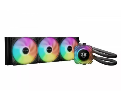 Wentylator do komputera be quiet! Light Loop IO LCD 360mm  3x120mm